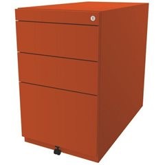 Standcontainer Note™, mit 2 Universalschubladen, 1 Hängeregistratur, ohne Top, T