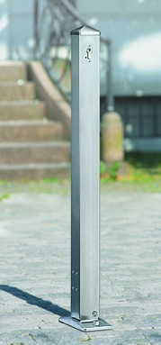 Sperrpfosten ASE 52/1 - 52/7 70 x 70 mm