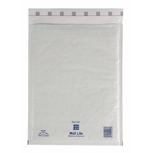 Luftpolstertasche, hk, Typ: H/5, 290x420mm, i: 270x360mm, 26g, weiß
