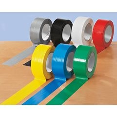 Gewebeband, in verschiedenen Farben, VE 18 Rollen, blau, Bandbreite 50 mm.