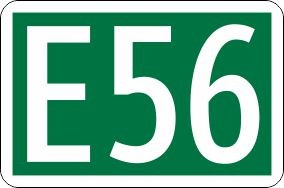 §53/18 Internationaler Hauptverkehrsweg | Alrond Verkehrszeichen