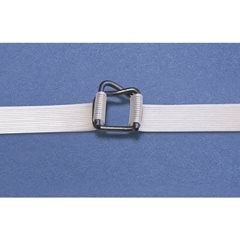 Verschlussklemmen, phosphatiert, für Komposit-, PET-Kraftband, Breite 19 mm, VE 1000 Stk.