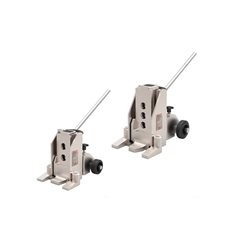Hebegerät, mit Hydraulik und vernickelt, TYP V10, Tragfähigkeit 10 t.