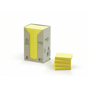 Haftnotiz RC, 51 x 38 mm, gelb, 100 Blatt