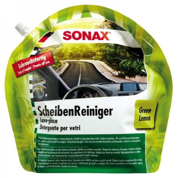 SONAX Scheibenreiniger 760334 Green Lemon gebrauchsfertig 3l