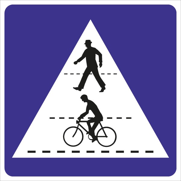 §53/2c*A Kennzeichnung Schutzweg und Radfahrerüberfahrt