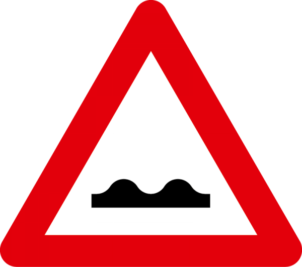 §50/1 Querrinne oder Aufwölbung Formline Scotchlite Typ1 | Formline