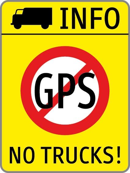 No GPS | C-Sign, gebördelt