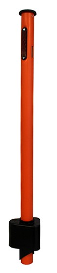 Teleskopschneestange mit Drehverschluß u.SWA Refl.