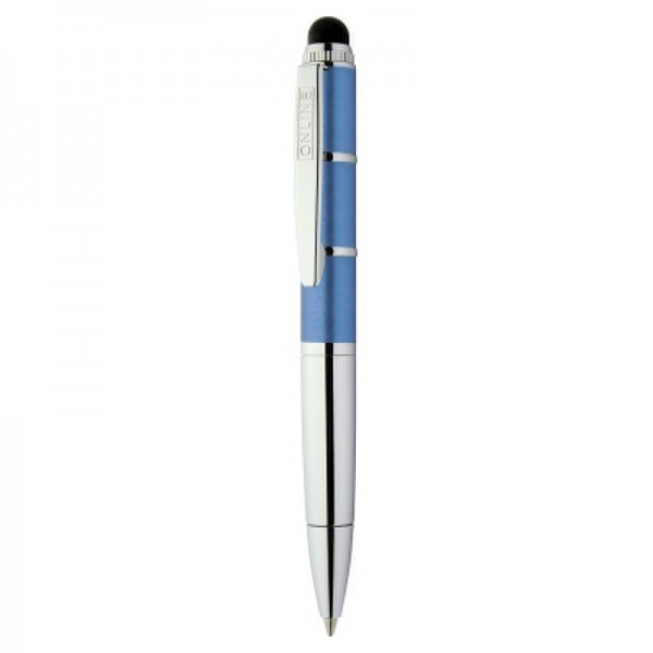 ONLINE Kugelschreiber Piccolo Stylus Metallic 33656/3D blau