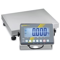 Industriewaage, mit IP68-Auswertegerät, eichfähig, Wägebereich bis 30 kg, Ablesb