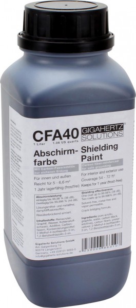 Gigahertz Solutions CFA40-1 Abschirmfarb