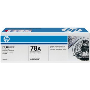 Toner, 78A, CE278A, original, schwarz, 2.100 Seiten