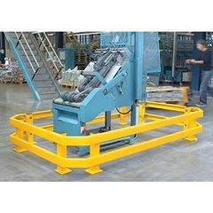 Rammschutz-Planke, Seitenplanke, Länge 2000 mm, für außen.