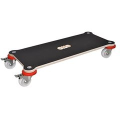Transportroller MaxiGRIP, rechteckig, mit FSC®-Zertifizierung, LxBxH 710 x 310 x 123 mm, Tragfähigke