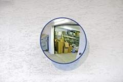 Universal-Spiegel für innen und außen, rund, Ø 300 mm.