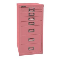 MultiDrawer™ 29er Serie, DIN A4, 8 Schubladen, pink.