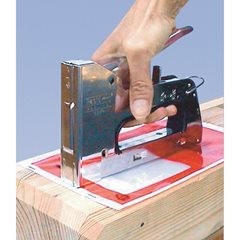Handtacker, für offene Heftung, mechanisch für Klammern 6 - 14 mm.