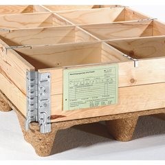 Dokumententaschen mit Falz, Griffaussparung rückseitig, Einschub seitlich, für Format DIN A5, VE 100