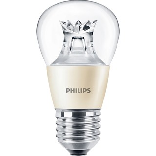 MASTER LEDluster LED Tropfen klar 4W 827 E27 250lm P48 DIMTONE