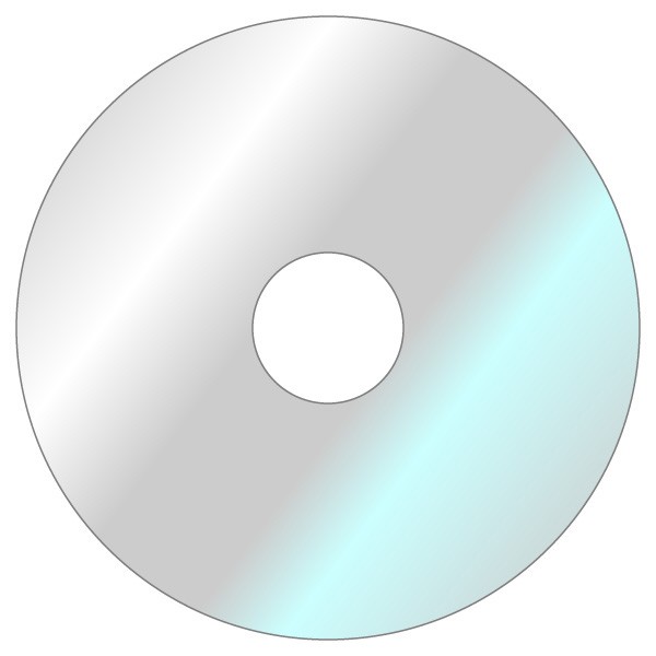 Dichtungsring transparent für Poller überfahrbar