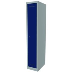 MonoBloc™ Garderobenschrank, Abteilbreite 248 mm, einstöckig, 1 Abteil, Breite 3