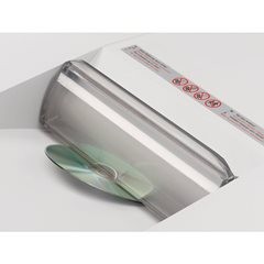 Aktenvernichter 2503, Auffangvolumen 75 l, 8 - 10 Blatt, Sicherheitsstufe P-5.