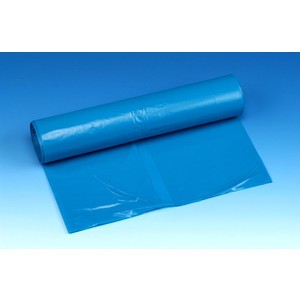 Müllsack Starpak, LDPE, 0,035mm, 120l, 700x1.100mm, blau