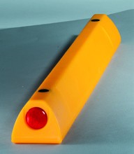 Leitbalken aus Kunststoff
