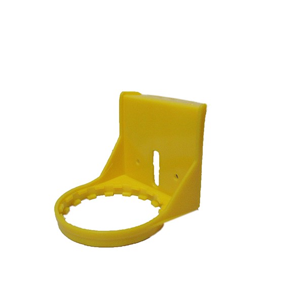Halter zur Befestigung d. MonoLight auf Leitkegeln