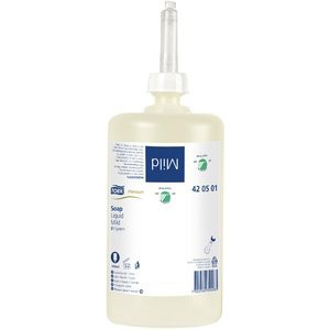 Seifencreme Premium, Mild, Nachf., flüssig, 6x1l, perlm