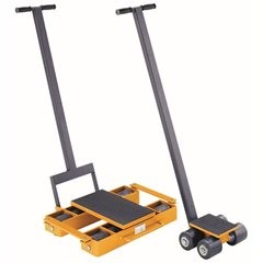 Fahrwerk, lenkbar, Tragfähigkeit 6000 kg.