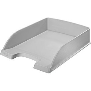 Briefkorb Standard Plus, PS, A4, 255 x 357 x 70 mm, grau