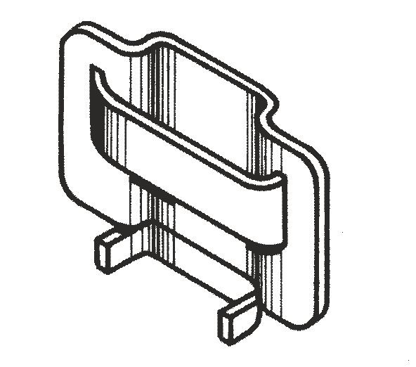Stahlschlaufen Bandbreite 1/2 - 12mm Packung zu 100 Stück, rostfrei Stahl