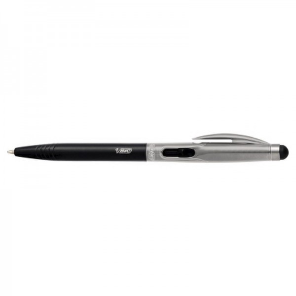 BIC Kugelschreiber 2in1 Stylus 919378 0,4mm schwarz