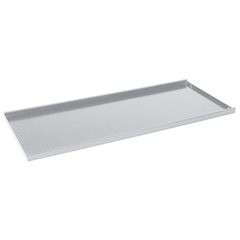 Fachboden für feuergeschützten Stahlschrank, für BxT 1200 x 500 mm, Stahl, licht
