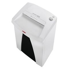 Aktenvernichter SECURIO B22, Auffangvolumen 33 l, Streifen, 13 - 15 Blatt.