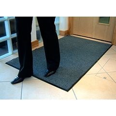 Schmutzfangmatte, gerippt, LxB 1500 x 900 mm, braun.