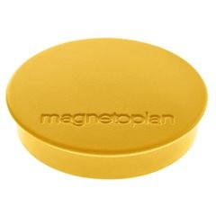 Magnet DISCOFIX STANDARD, Ø 30 mm, VE 80 Stk, gelb.