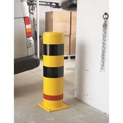 Rammschutz-Poller, aus Kunststoff, Ø 273 mm.