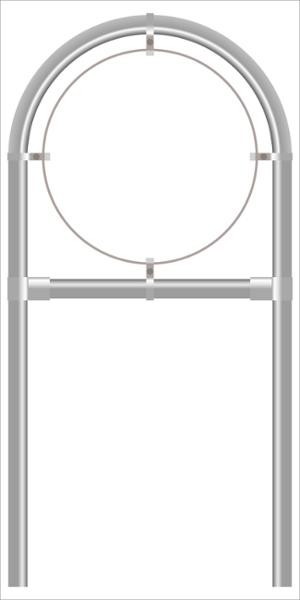 Rohrrahmen B3. Ø 670 mm