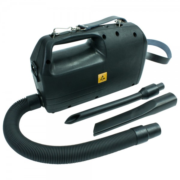 Wetec Staubsauger Typ 7350, ESD, mit Saugleistungsregelung