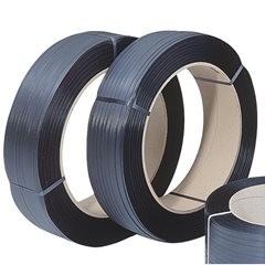 Umreifungsband PP, für Bandabroller, Kern-Ø 406 mm, für hohe Anforderungen, Bandbreite 16 mm.