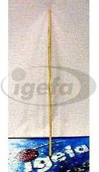 Stiel 1400x24mm o. Gewinde