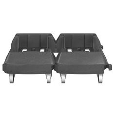 Fahrwagen für SLIM-JIM®-Behälter, Kunststoff, verkettbar, LxBxH 606 x 374 x 212 mm.