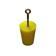 Abdichtstopfen, kegelförmig, flexibel, 60 - 92 mm.