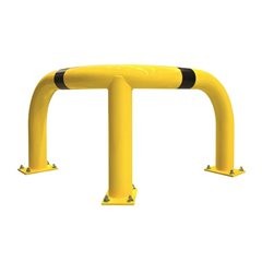 Rammschutzecke XL, Ø 108 mm, für Innenbereich, Höhe 600 mm.