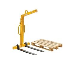 Krangabel, Nutzhöhe verstellbar 1300 - 2000 mm, Tragfähigkeit 1000 kg.