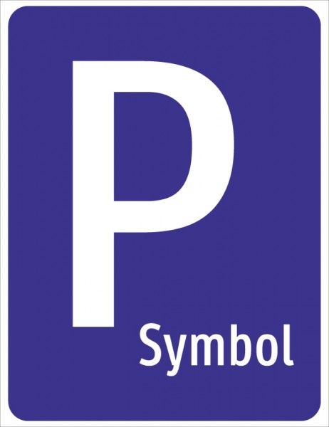 §53/1b Parkplatz + Symbol nach Angaben