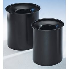 Abfallsammler PREMIUM, selbstlöschend, aus Stahlblech, Volumen 20 l.